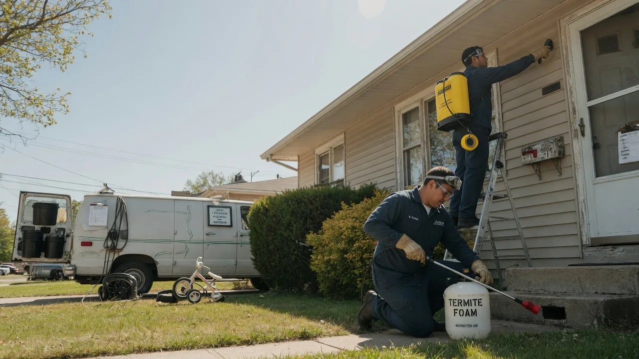 Pest Control in Chandler, TX near me